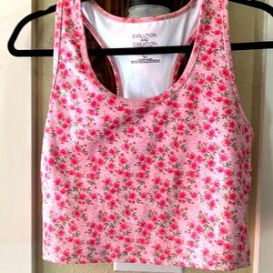 Evolution and Creation bra top